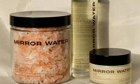 MIRROR WATER appoints The Friday Agency 